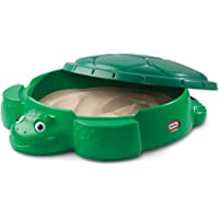 little tikes Arenero de Tortuga Exteriores para Niños Pequeños-Seguro y Portátil-Fomenta el Juego Creativo (632884E3)